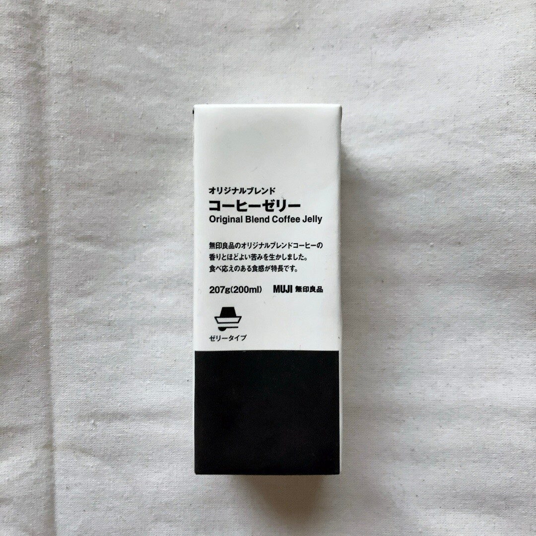 アクアウォーク大垣】オリジナルブレンドコーヒーゼリー｜無印良品